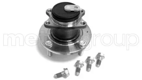 Підшипник маточини (задньої) Mitsubishi Colt 04-12/Smart Forfour 04-06 (+ABS) Metelli 19-2755