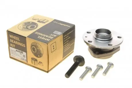 Подшипник передней ступицы VW Caddy 03- (3 болти) Metelli 19-2780