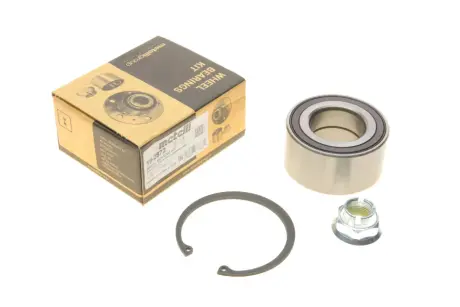 Подшипник передней ступицы Renault Megane III/IV 08-/Duster 11- (42x80x39) (+ABS) (к-кт) Metelli 19-2872