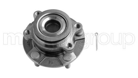 Підшипник маточини (передньої) Nissan Juke/Leaf/Qashqai I/X-Trail/Renault Koleos I 07- Metelli 19-7709