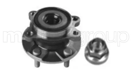 Підшипник маточини (передньої) Toyota Auris 09-/Avensis 08-/Corolla 06-/Rav4 05- (+ABS) Metelli 19-7732