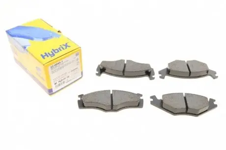 Тормозные колодки Metelli 22-0045-1