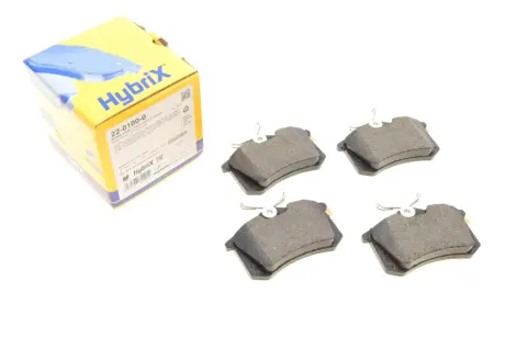 Тормозные колодки Metelli 22-0100-0