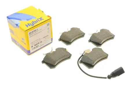 Гальмівні колодки Metelli 22-0100-3