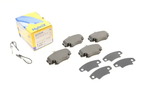 Тормозные колодки Metelli 22-0120-0K