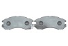 Передние тормозные колодки Subaru Impreza 92-00/Legacy 89-99 Metelli 22-0135-0 (фото 2)