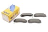 Передние тормозные колодки Subaru Impreza 92-00/Legacy 89-99 Metelli 22-0135-0 (фото 5)