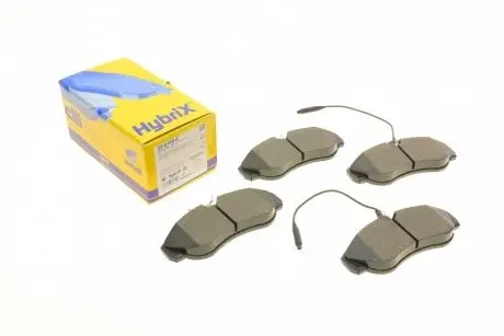 Передние тормозные колодки Citroen Jumper 94-/Fiat Ducato/Peugeot Boxer 94-02 R16 (+датчики) Metelli 22-0155-0