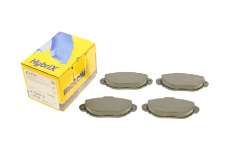 Передние тормозные колодки Fiat 500 07-/Panda 03-/Punto 93-10 Metelli 22-0159-1