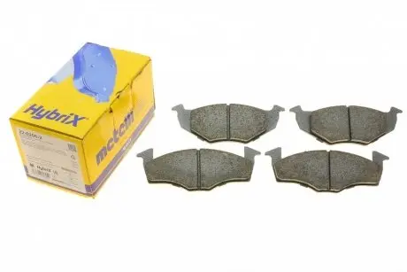 Передние тормозные колодки Seat Cordoba/Ibiza II 93-02/VW Golf III 91-99/Polo 95-02 Metelli 22-0206-2