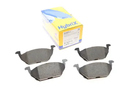 Передние тормозные колодки Audi A3/Seat Toledo 96-04/Skoda Octavia 96-07/VW Golf 97-05/Polo 02- Metelli 22-0211-1