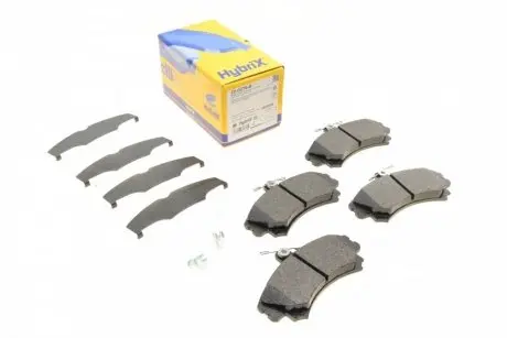 Передні гальмівні колодки Mitsubishi Colt 04-12/Carisma/Space Star/Volvo S40/V40 95-06/Smart 04- Metelli 22-0216-0