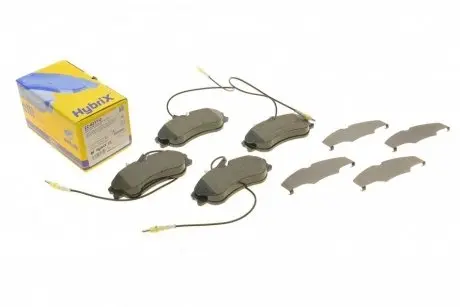 Передние тормозные колодки Citroen Berlingo 96-11/Xsara/Peugeot 306 93-05/Partner 96-15 (+датчики) Metelli 22-0217-0