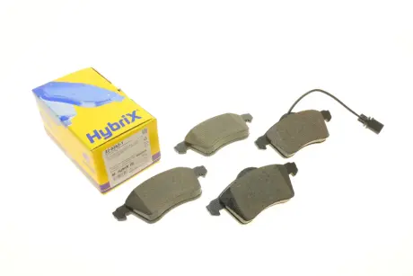 Передние тормозные колодки VW T4 90-03 R15 (+датчик) Metelli 22-0263-1