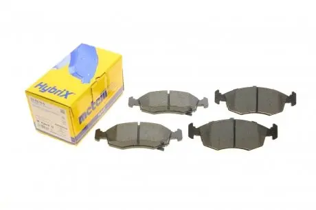 Тормозные колодки передние Fiat Panda/Lancia Ypsilon 11- Metelli 22-0274-5