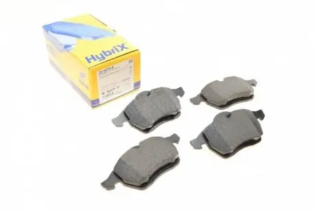 Передні гальмівні колодки Ford Galaxy 95-15/Seat Alhambra 96-10/VW Sharan 95-10 Metelli 22-0279-0