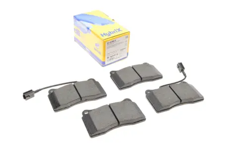 Тормозные колодки передние Alfa Romeo 159/166/Spider 98-11 Metelli 22-0288-0