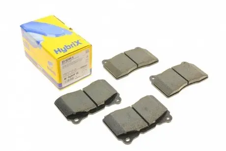 Передние тормозные колодки Opel Insignia 08-17/Astra J/Tesla S/X/VW Golf VII 12-/Renault Megane 17 Metelli 22-0288-5