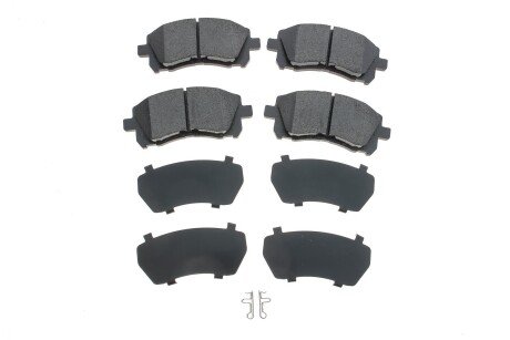 Передние тормозные колодки Subaru Forester/Outback 97-03/Impreza 92-/Legacy 89-03 Metelli 22-0296-0 (фото 1)