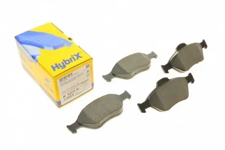 Передние тормозные колодки Ford Fiesta 95-10/Fusion/Ka 02-12/Puma/Mazda 121 96-03/Mazda 2 03-07 Metelli 22-0316-0