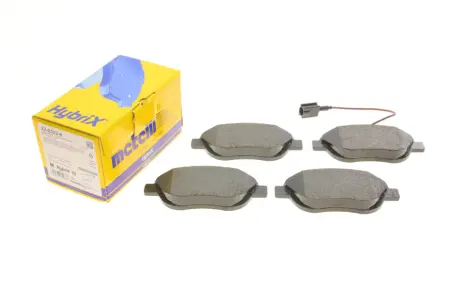 Тормозные колодки передние Fiat Doblo 01-/Opel Combo 1.3-2.0CDTI 12- (з датчиком) Metelli 22-0322-0