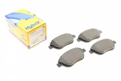 Передние тормозные колодки Citroen C3/C4 02-/Berlingo/Peugeot 307 98-11/Partner 01-08/207 06-15 Metelli 22-0322-1