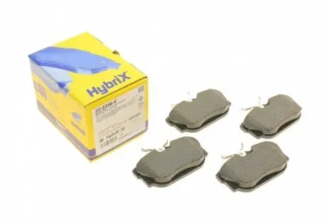 Тормозные колодки Metelli 22-0346-0