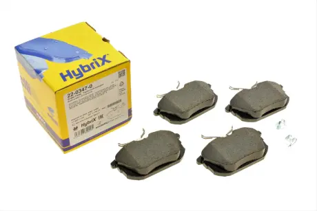 Задні гальмівні колодки Mitsubishi Colt 04-12/Space Star 98-04/Carisma 95-06/Volvo S40/V40 95-04 Metelli 22-0347-0