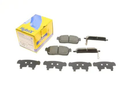 Тормозные колодки передние Chevrolet Cruze 00-08/Subaru Justy 07-/Suzuki Ignis 00-/Nissan Pixo 09- Metelli 22-0415-0