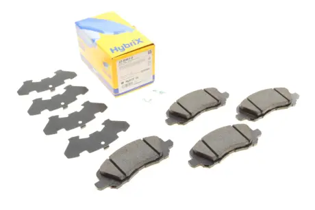 Тормозные колодки Metelli 22-0481-0