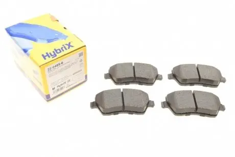 Тормозные колодки Metelli 22-0485-0