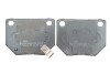 Задние тормозные колодки Subaru Impreza 94- Metelli 22-0501-0 (фото 3)