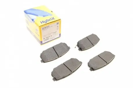 Задние тормозные колодки Kia Sorento I 02- Metelli 22-0516-0