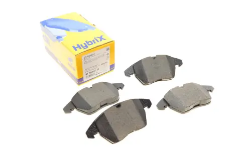 Передние тормозные колодки Citroen C4 04-11/Peugeot 207/308 07-14/208 12-/307 03-09/3008 09-16 Metelli 22-0548-1