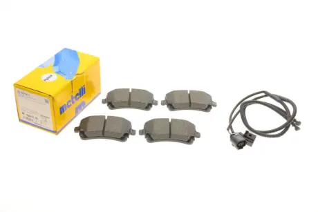 Тормозные колодки задние VW Phaeton 02-16 (з датчиком) Metelli 22-0554-1