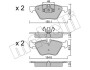 Колодки гальмівні (передні) BMW 1 (E81/E87) 04-12/3 (E90-E93) 05-13/X1 (E84) 11-15 Metelli 22-0557-5 (фото 1)