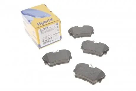 Колодки тормозные Metelli 22-0635-0