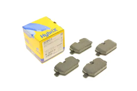 Задние тормозные колодки BMW 1 (E81/E82/E87)/3 (E90/E91/E92/E93) 04-13 Metelli 22-0641-0