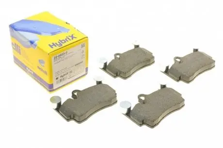 Задні гальмівні колодки Audi Q7 06-15/VW Touareg/Porsche Cayenne 02-10 Metelli 22-0655-0