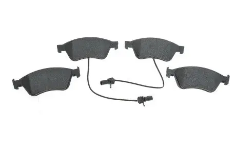 Передние тормозные колодки Audi A6 06-11/A8 02-10/VW Phaeton 02-16 (+датчики) Metelli 22-0662-0