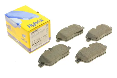 Передние тормозные колодки BMW 1 (E81/E82/E87/E88) 04-13/2 (F45) 14-18 Metelli 22-0664-0