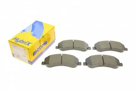 Передние тормозные колодки VW Amarok 2.0 BiTDI/TDI/TSI 10- (Bosch) Metelli 22-0680-1