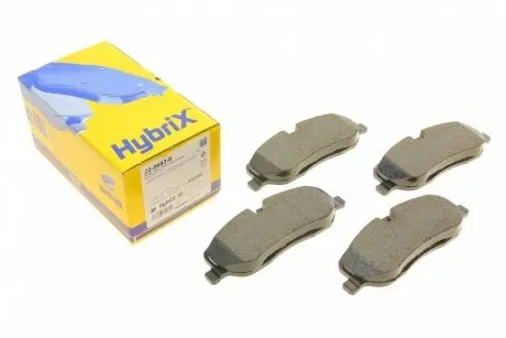 Передние тормозные колодки Land Rover Discovery III/IV 04-18/Range Rover III 02-12/Sport I 05-13 Metelli 22-0693-0