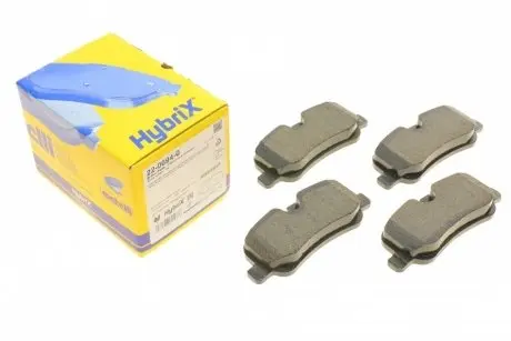 Задние тормозные колодки Land Rover Discovery III/IV 04-18/Range Rover 02-13 Metelli 22-0694-0