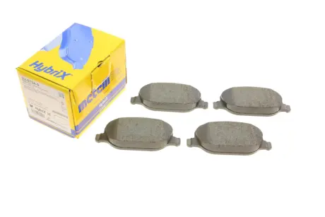 Тормозные колодки задние Alfa Romeo 159/Brera/Spider/Lancia Thesis 02-12 Metelli 22-0704-0