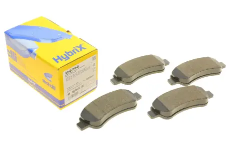 Тормозные колодки Metelli 22-0710-0