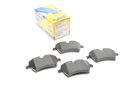 Тормозные колодки передние Mini (R50/R53/R52/R56/R57/R58/R59) 01-16 Metelli 22-0768-0