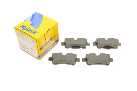 Тормозные колодки задние Mini (R56)/Roadster (R59)/Clubman (R55) 06-06 Metelli 22-0769-0