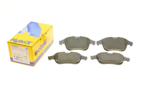 Передние тормозные колодки Renault Laguna III 07-15/Latitude 10- Metelli 22-0803-0