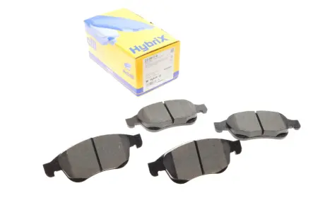 Тормозные колодки Metelli 22-0817-0